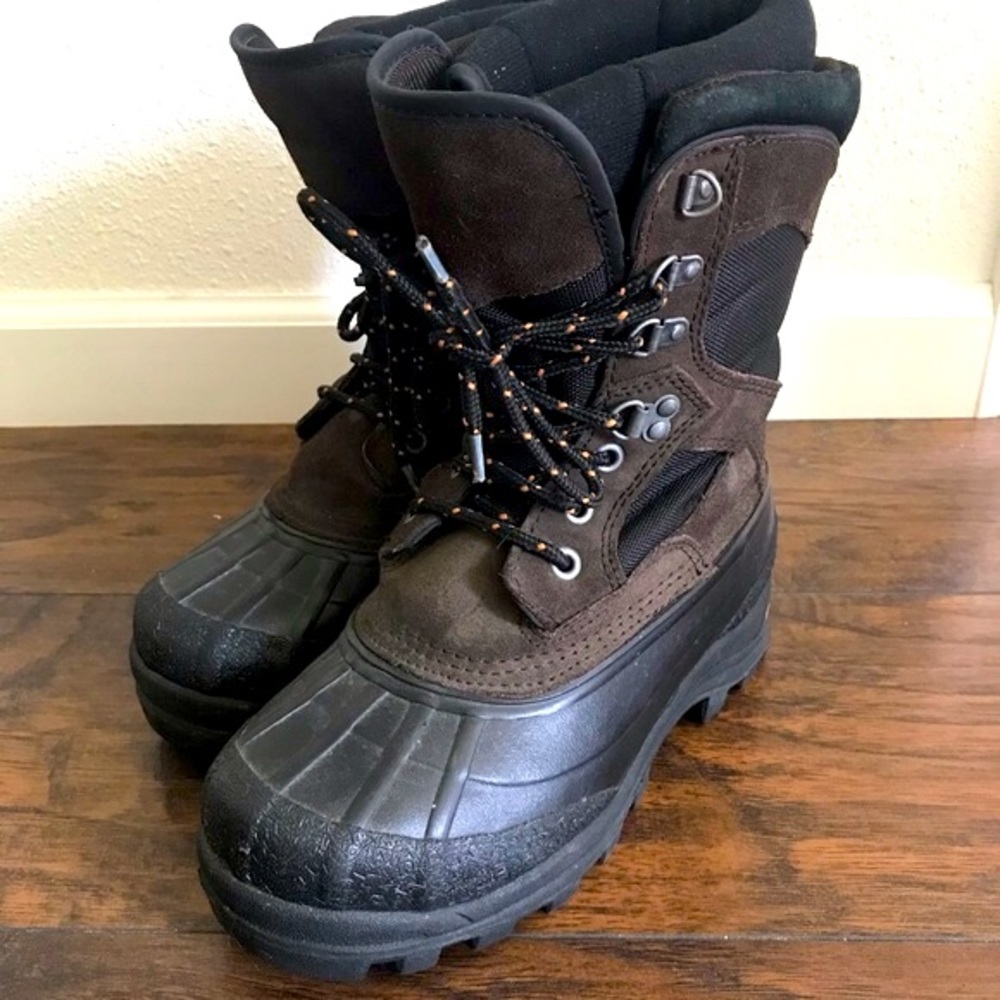 LaCrosse Women’s Winter Boots Brown Black size 6